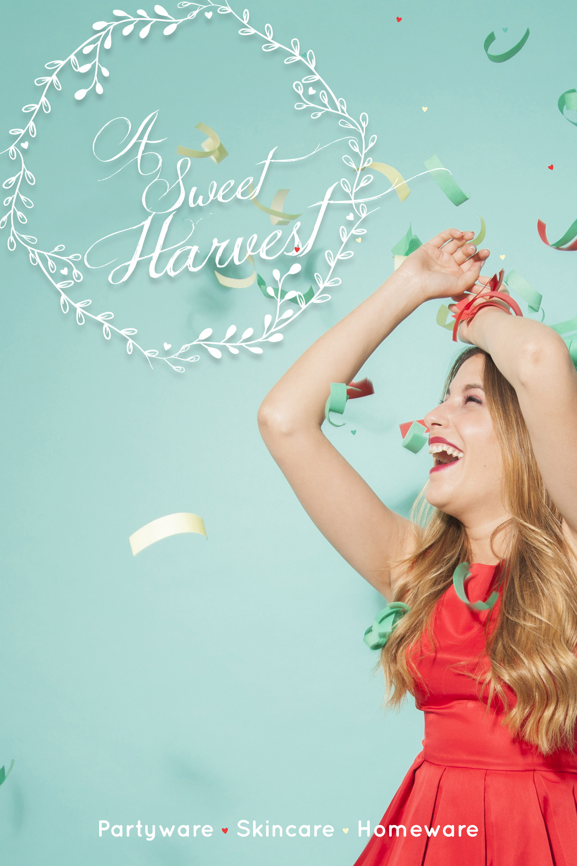 A Sweet Harvest - Corporate Identity