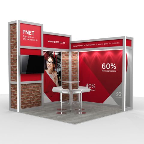 SugarLab Creative - System Exhibition Stand Design and Graphics - PNet