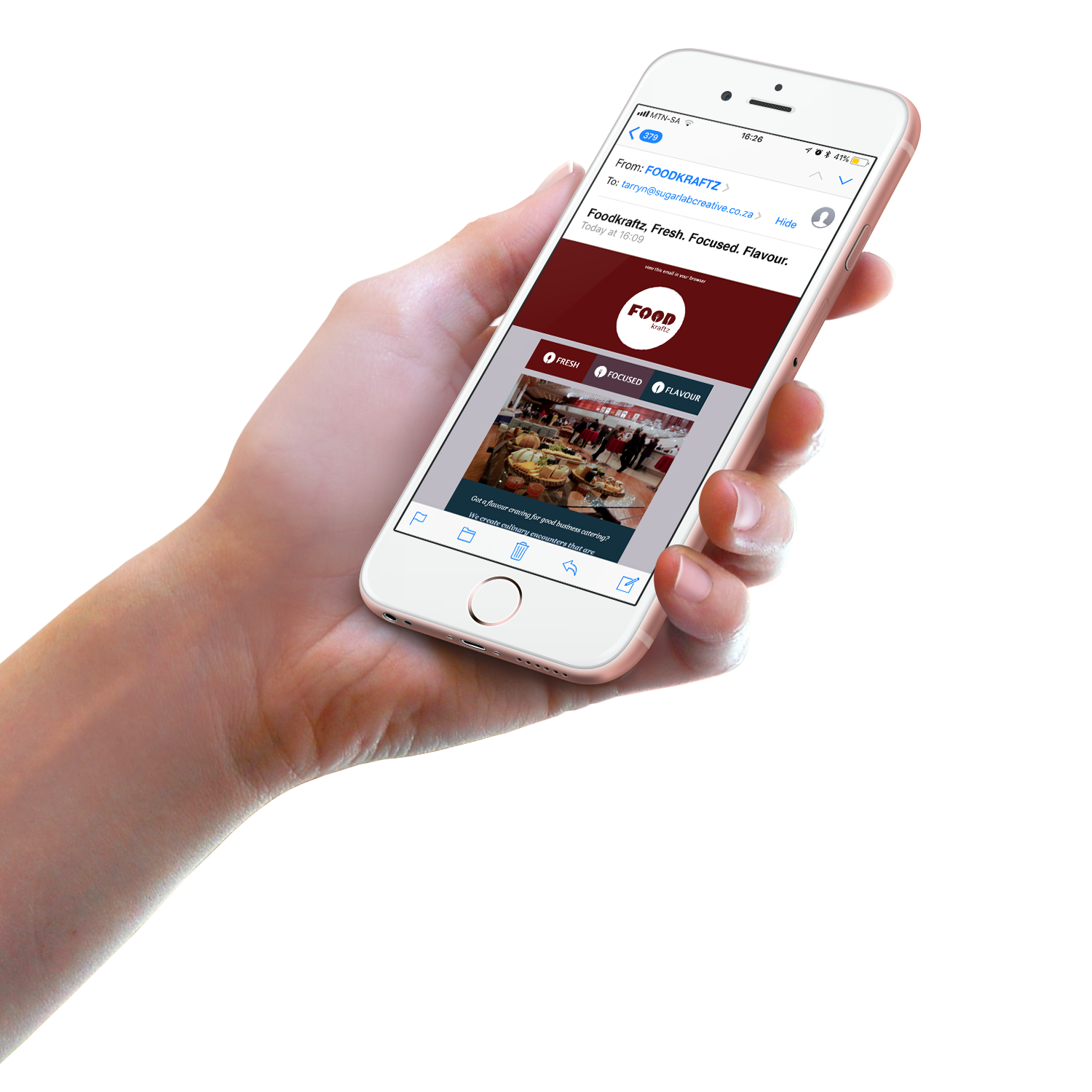 SugarLab Creative - Brand Development - Foodkraftz