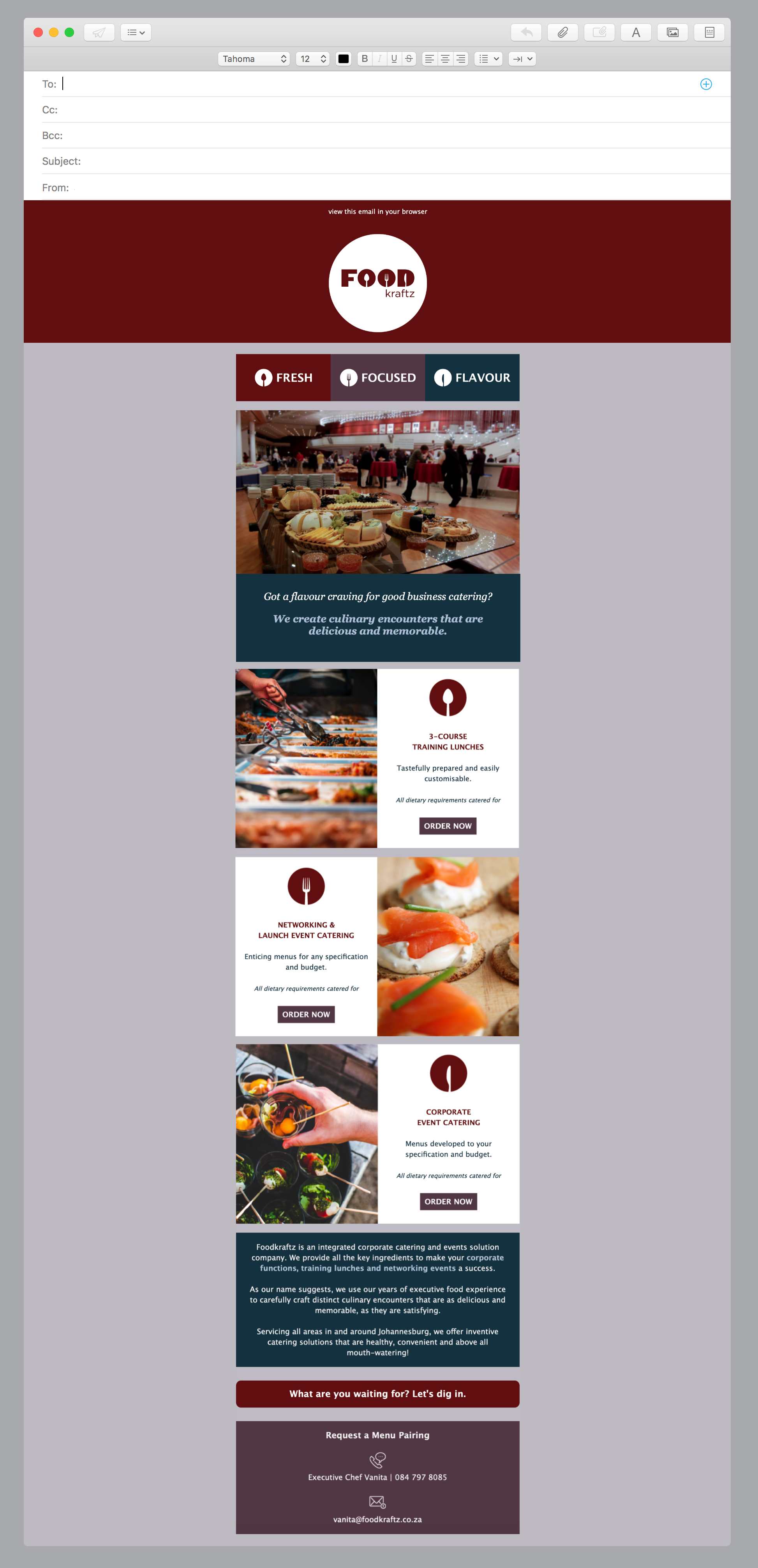 SugarLab Creative - Brand Development - Foodkraftz