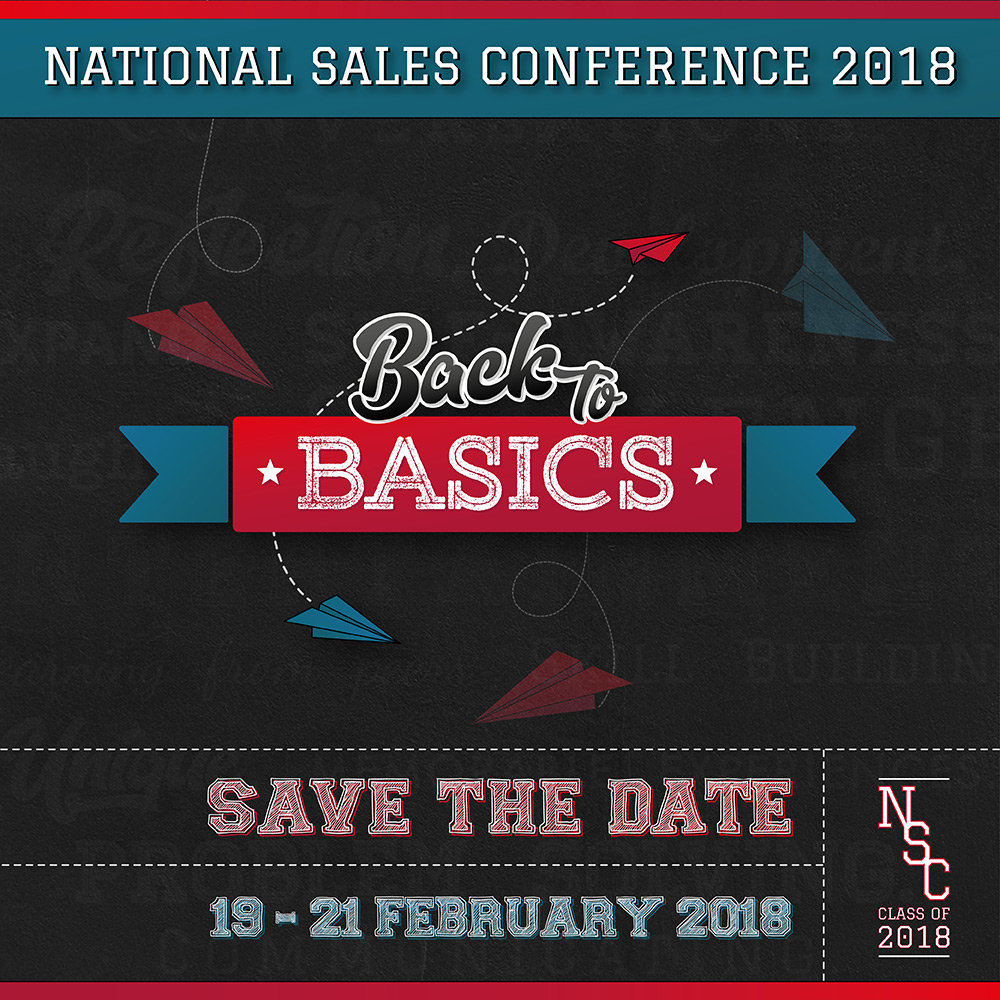 SugarLab Creative SA - Digital Communication Design for Client National Sales Conference