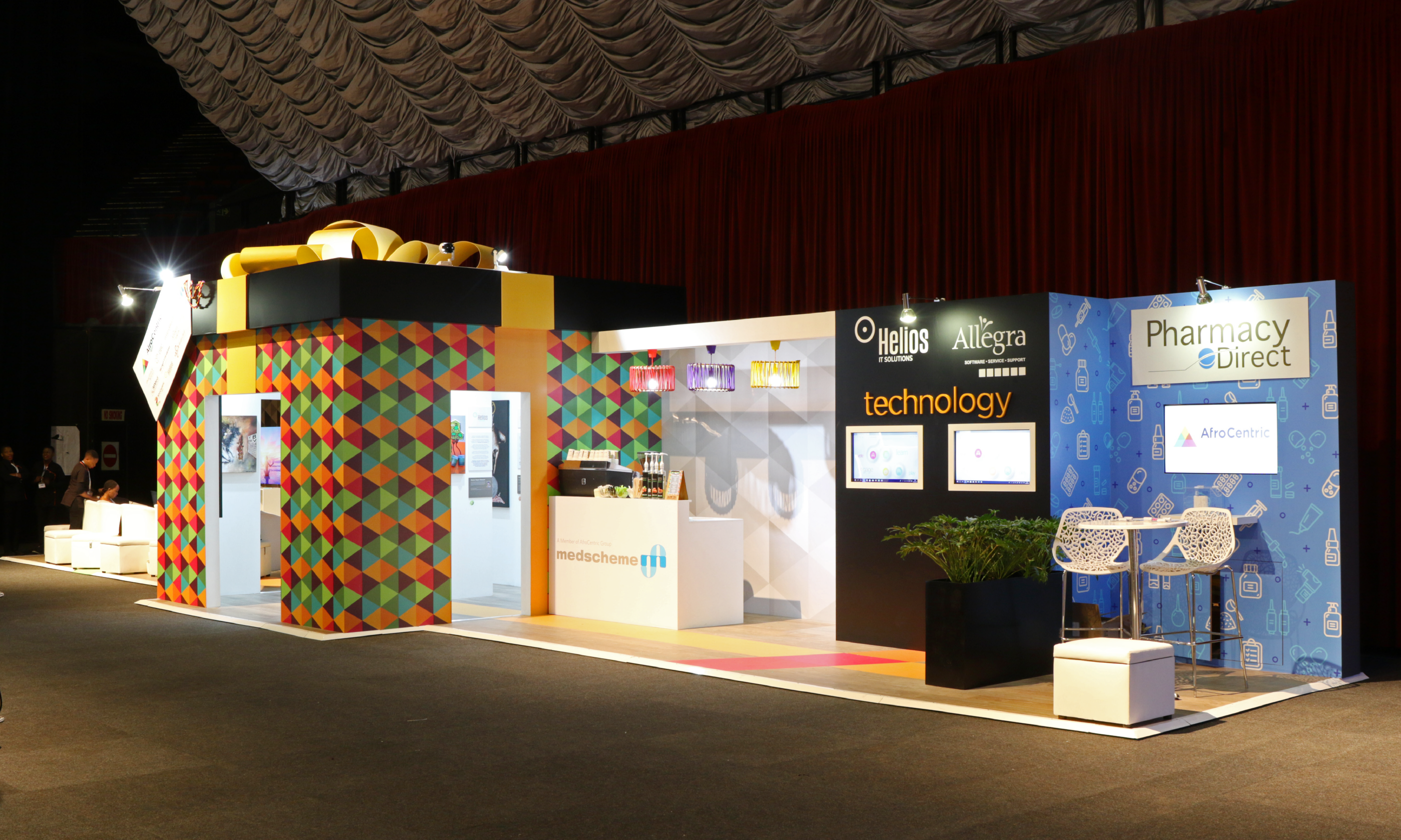SugarLab Creative - Custom Exhibition Stand Design - AfroCentric Group